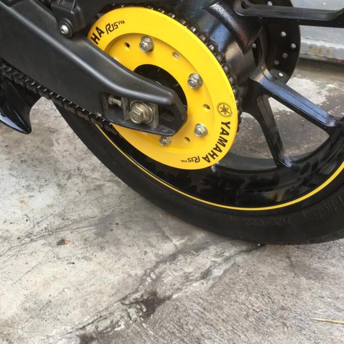 Cover gir belakang Yamaha R15 V3 VVA model sinnob centralvar89