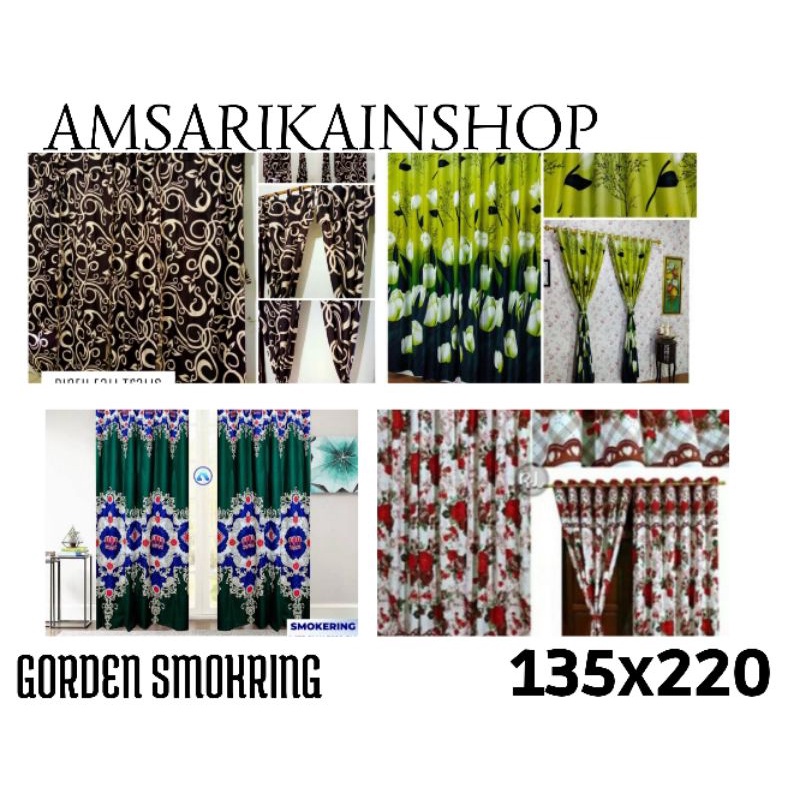 PROMO GORDEN/Gorden MURAH SMOKRING 12 RINGLUBANG ( p:220 L:135)