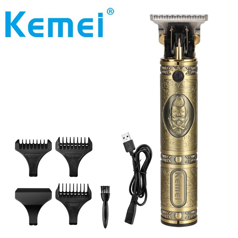 Hair trimmer kemei KM-700B clipper bisa untuk ukir rambut