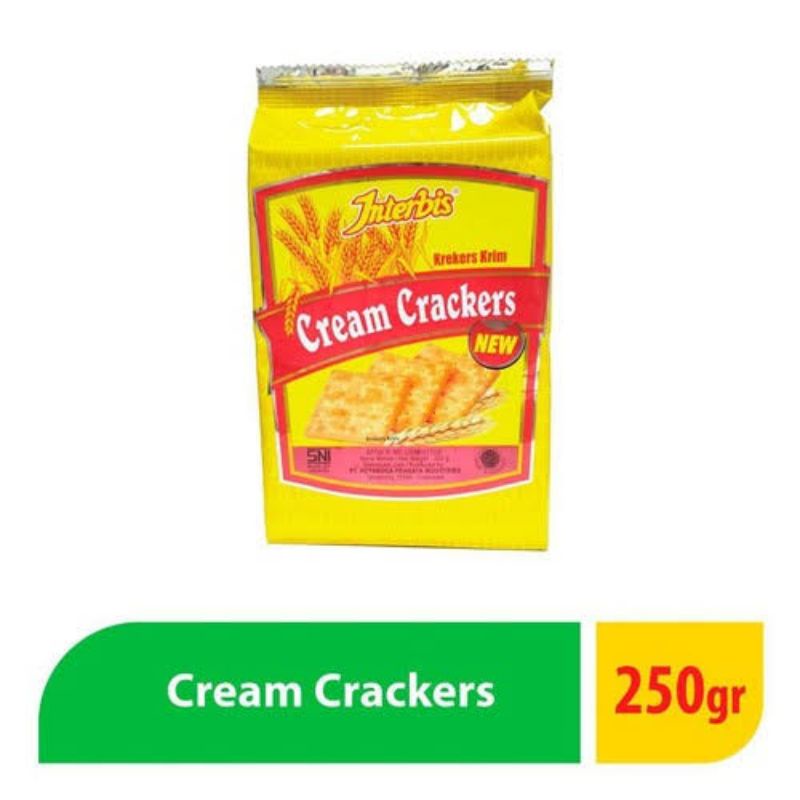 

INTERBIS SEE HONG PUFF CREAM CRACKERS 245G