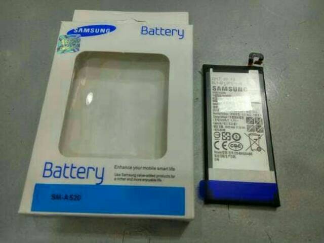 BATRE BATERAI BATTERY SAMSUNG GALAXY A5 2017 || A520 ORIGINAL BATRE BATTERY