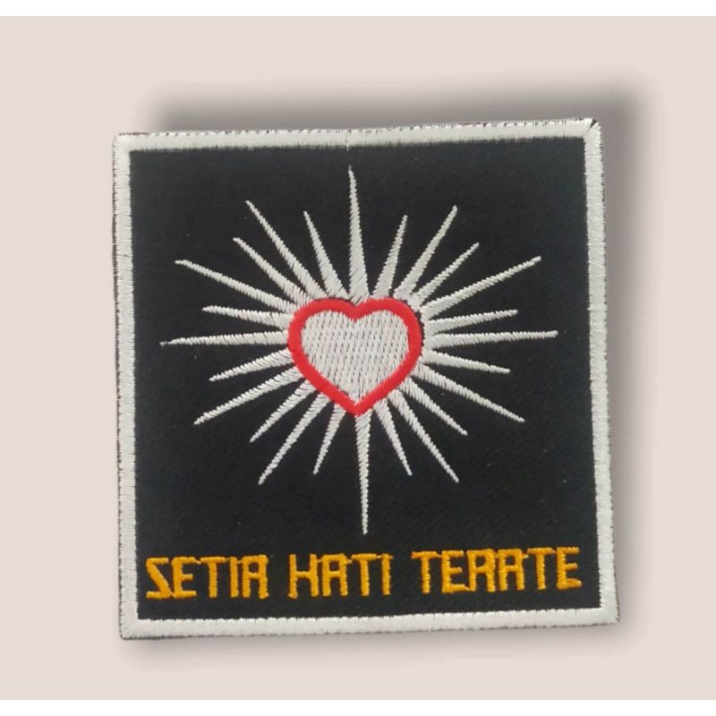 Sinar Hati PSHT Bordir