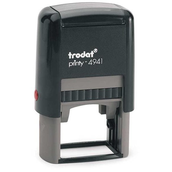 

Stempel Warna Otomatis Custom Design Trodat 4941 (Ukuran 24x41 mm)