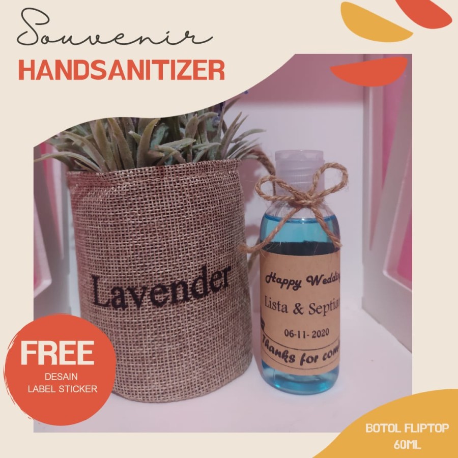 

Souvenir Hand Sanitizer Souvenir Unik 30 ml (Pita)