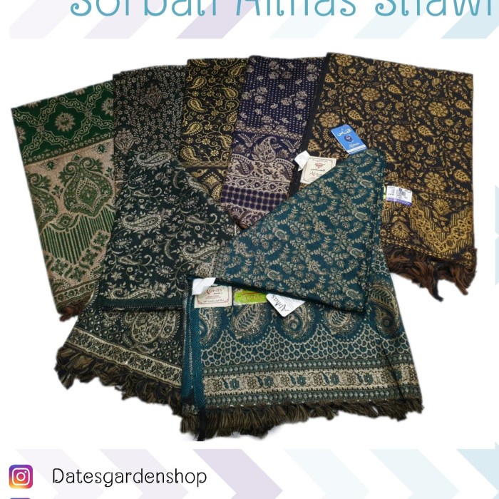 Sorban Almas Tenun Sorban Batik