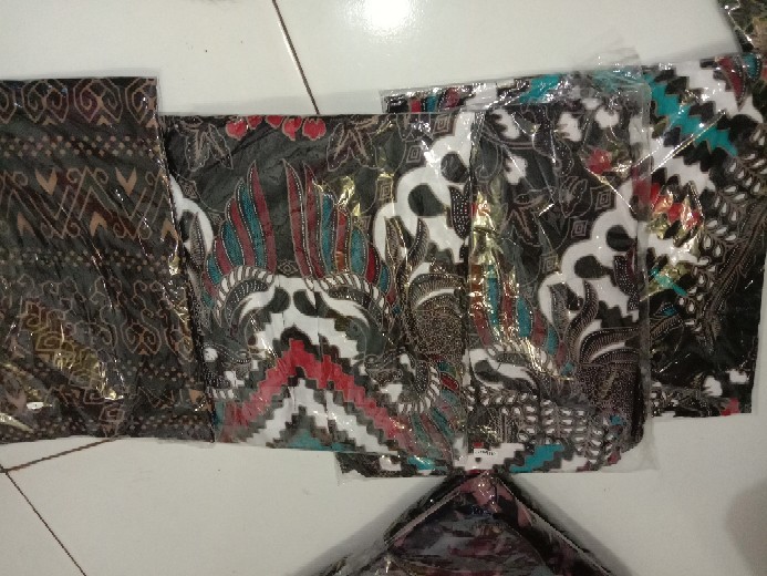 Kemeja Batik Pria Lengan Panjang | Baju Batik Motif Lawasan | Seragaman Batik Pekalongan