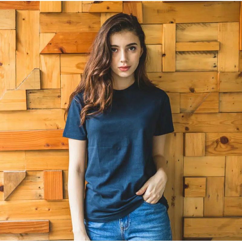 KAOS POLOS ADEM BANDUNG POLOS BAJU POLOS PREMIUM BAJU POLOS LOOK LIKE GILDAN