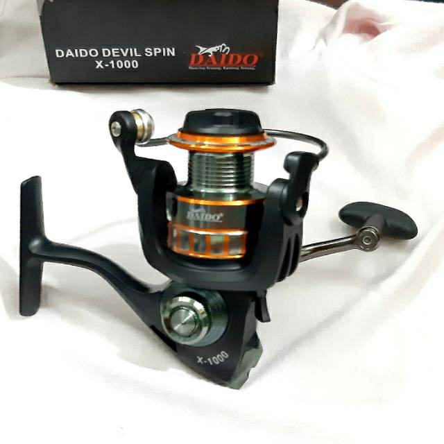 REEL DAIDO DEVIL SPIN 800 , 1000 ( 12 + 1 BB  Power handle )