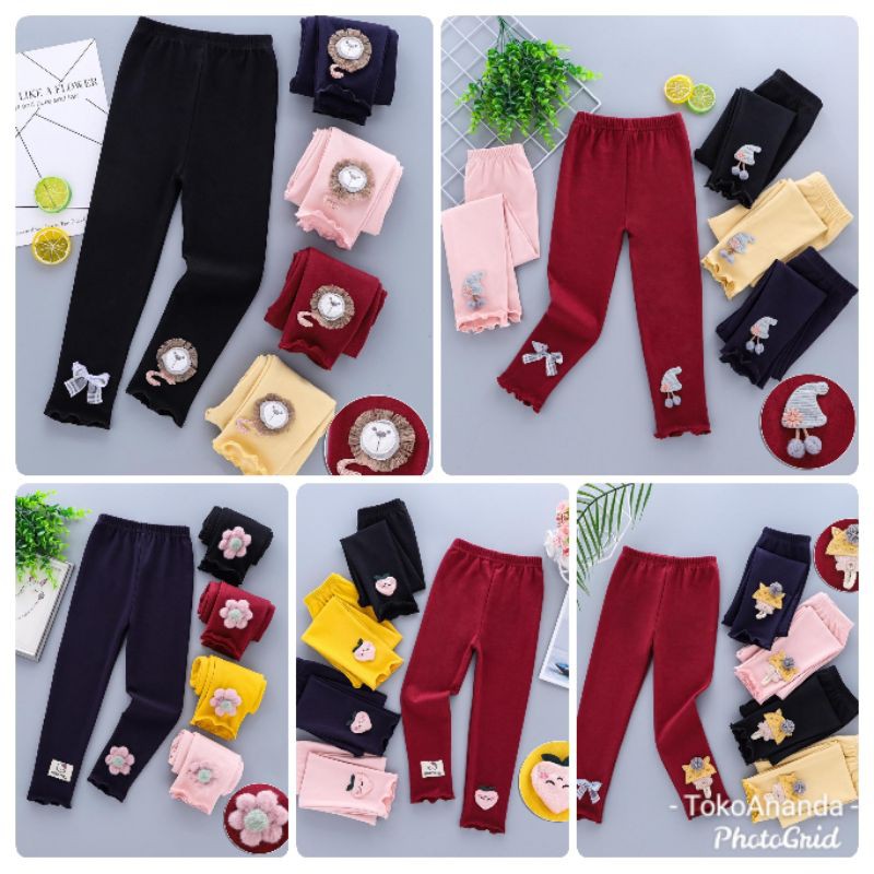 LEGGING ANAK IMPORT LEGGING ANAK PEREMPUAN LEGGING CANTIK