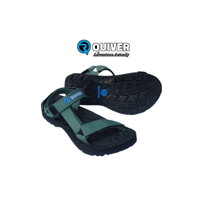 quiver 100% original sandal gunung pria dan wanita / sandal hiking / sandal outdoor