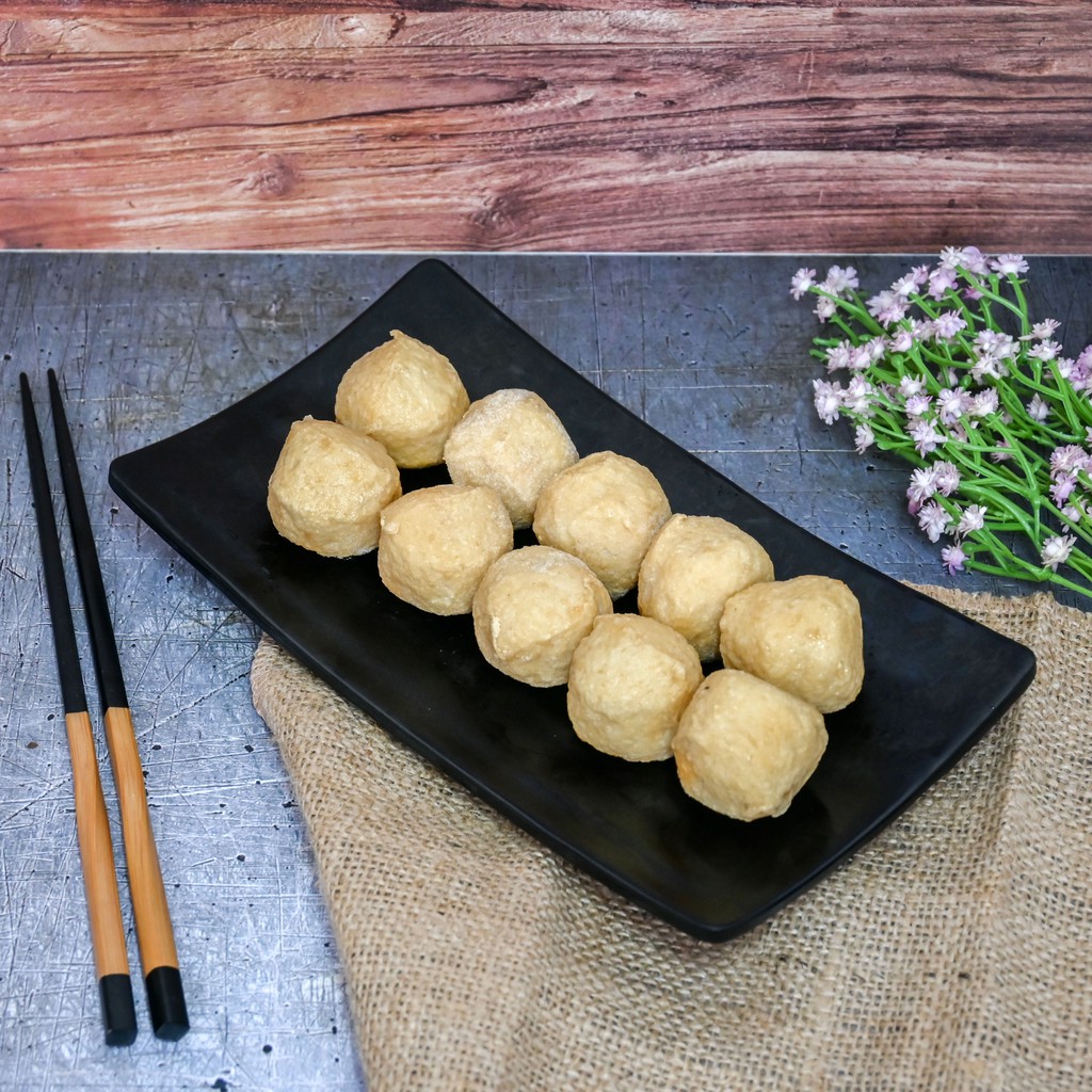 

Fried Fish Ball / Bakso Ikan Goreng
