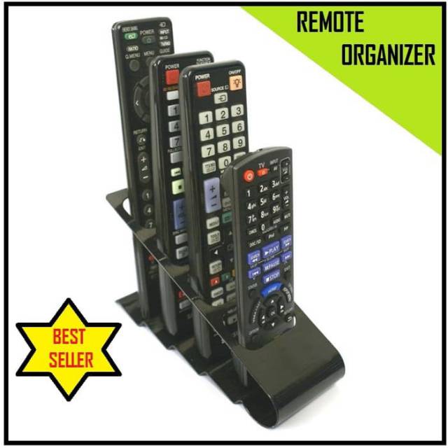 Remote Organizer - Rak Remot