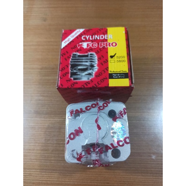 Block Chainsaw Blok Senso Tipe 5200 Falcon Komplit untuk Chainsaw 5200