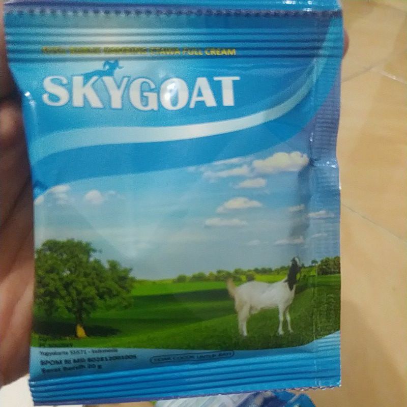 

Susu Kambing etawa SG