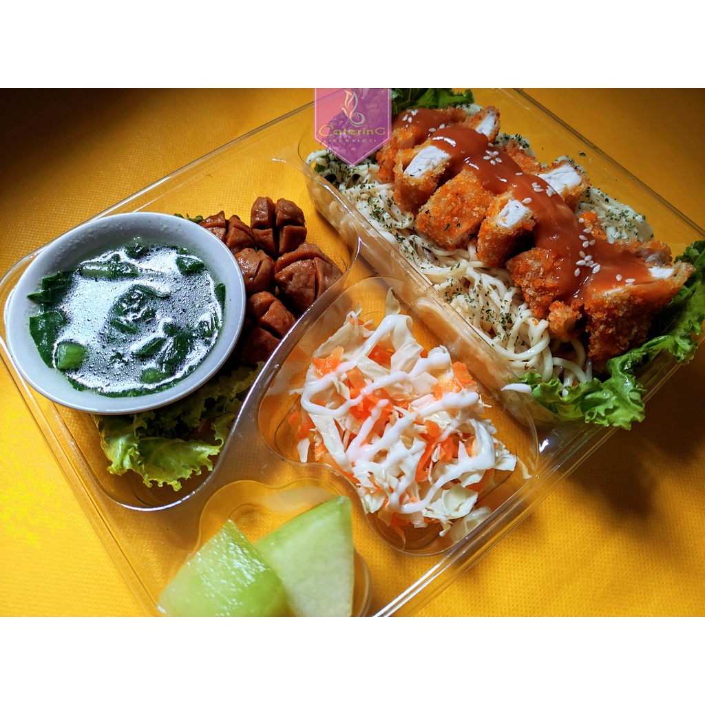 

Catering Harian Paket Bulanan Lunch & Dinner / makan siang & malam