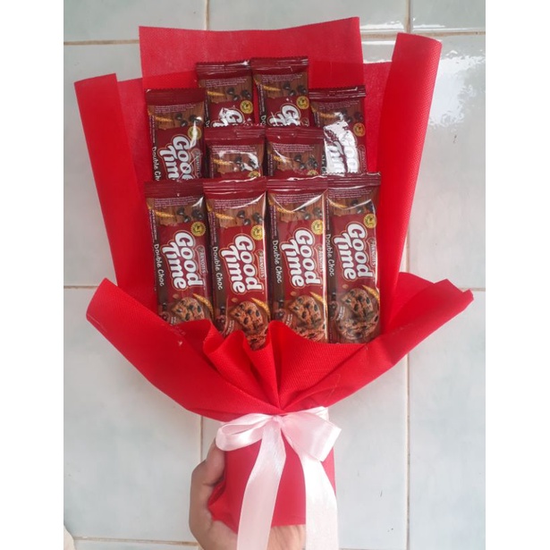 

Buket snack murah, buket snack goodtime, nextar. kado wisuda