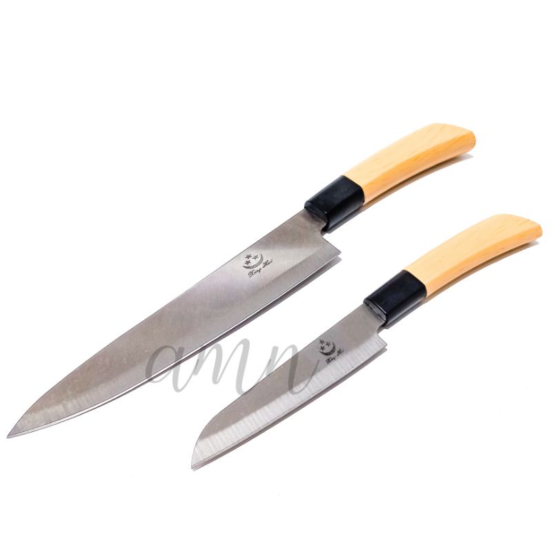 Pisau Yimgvms Pisau Dapur Tajam Stainless steel