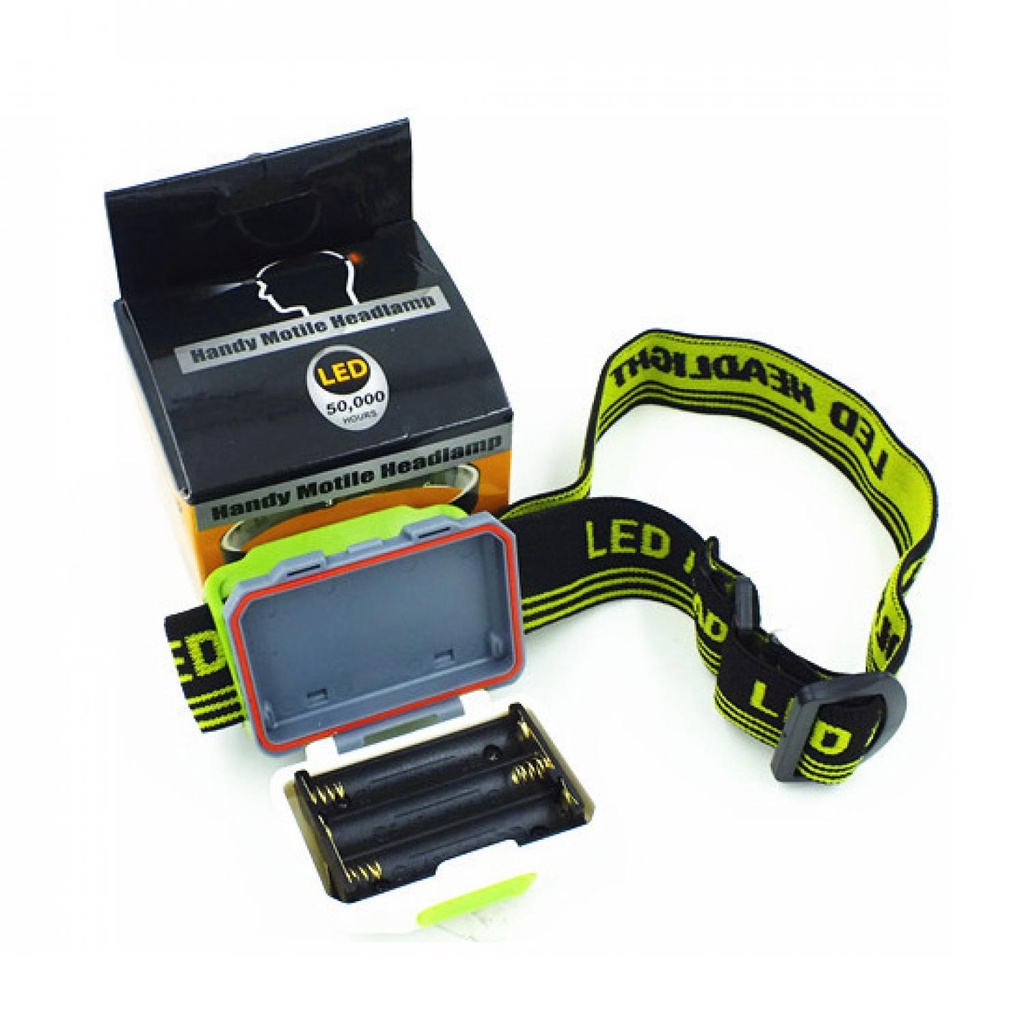 IDN TOOLS - TaffLED Headlamp LED Multifunction Outdoor 3W - GD63