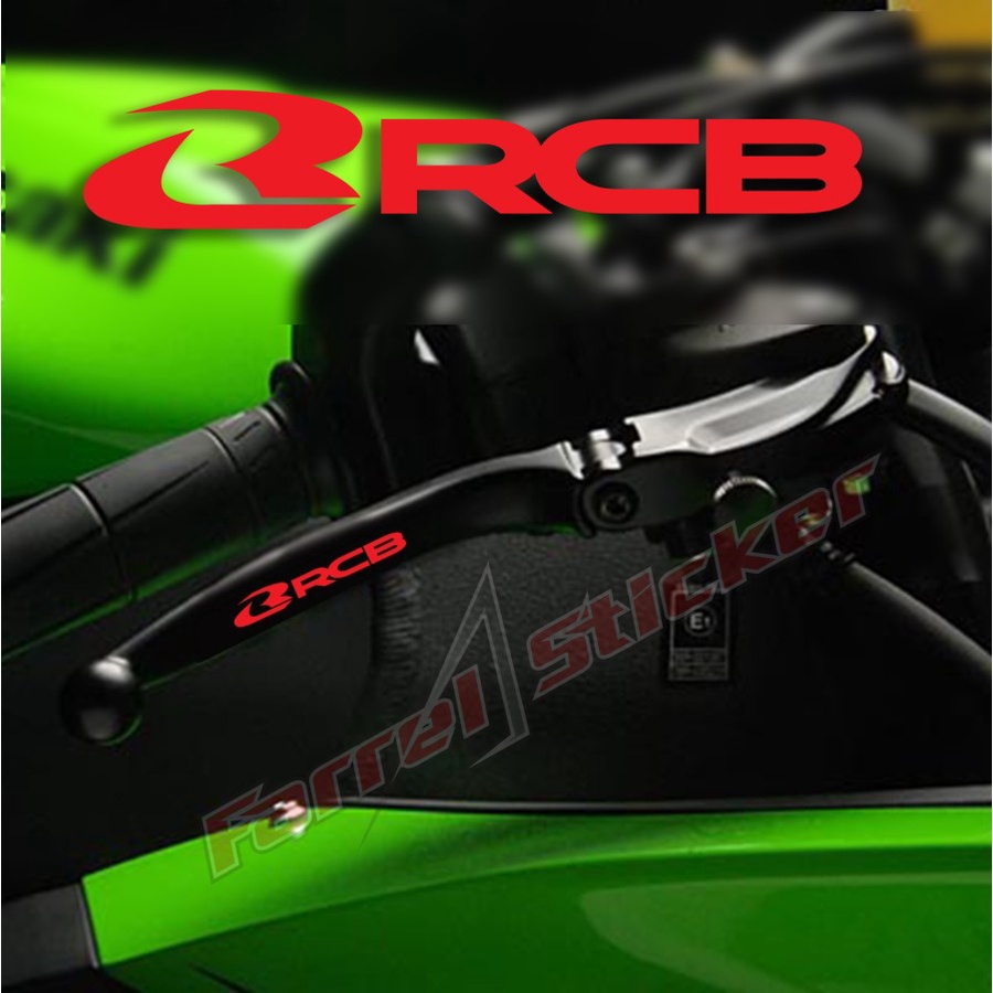 Stiker RACING BOY sticker RCB Mini