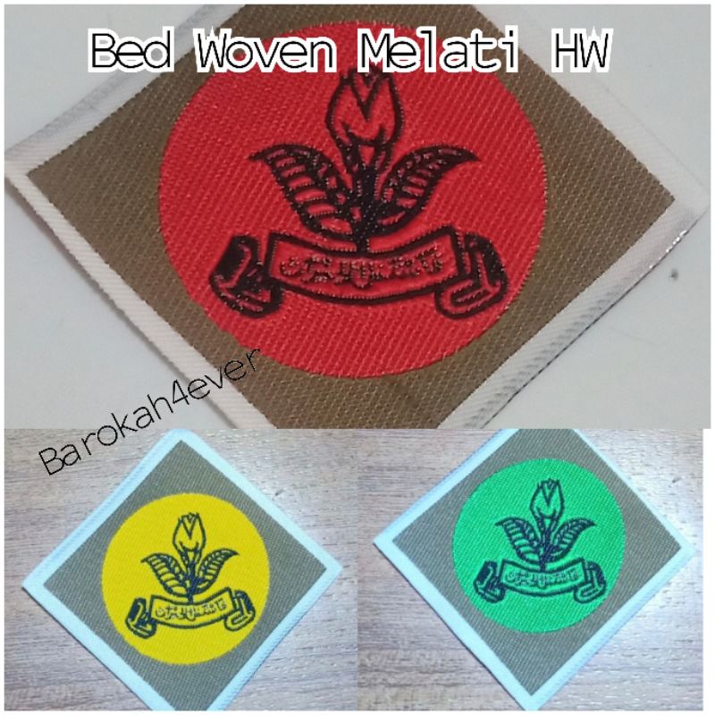 Bed Melati HW WOVEN