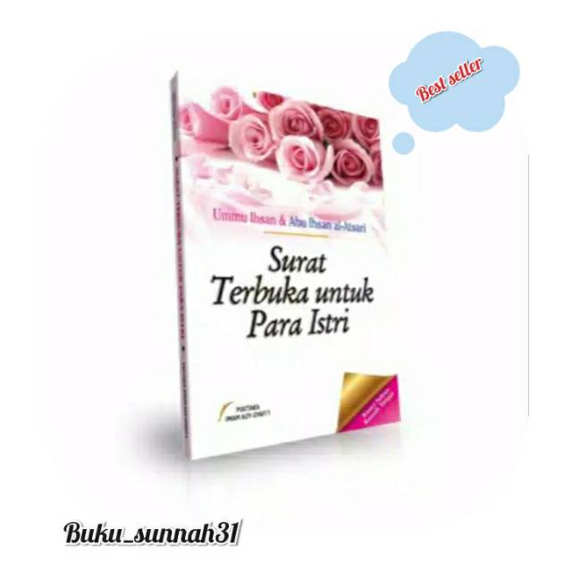 BUKU WANITA MUSLIMAH/FIQIH WANITA/FIQIH MUSLIMAH/BUKU ISLAMI/SURAT TERBUKA UNTUK PARA ISTRI