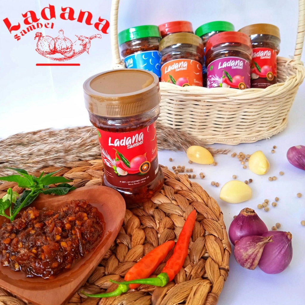 

Sambal Bawang Ekstra Pedas Kemasan 120g