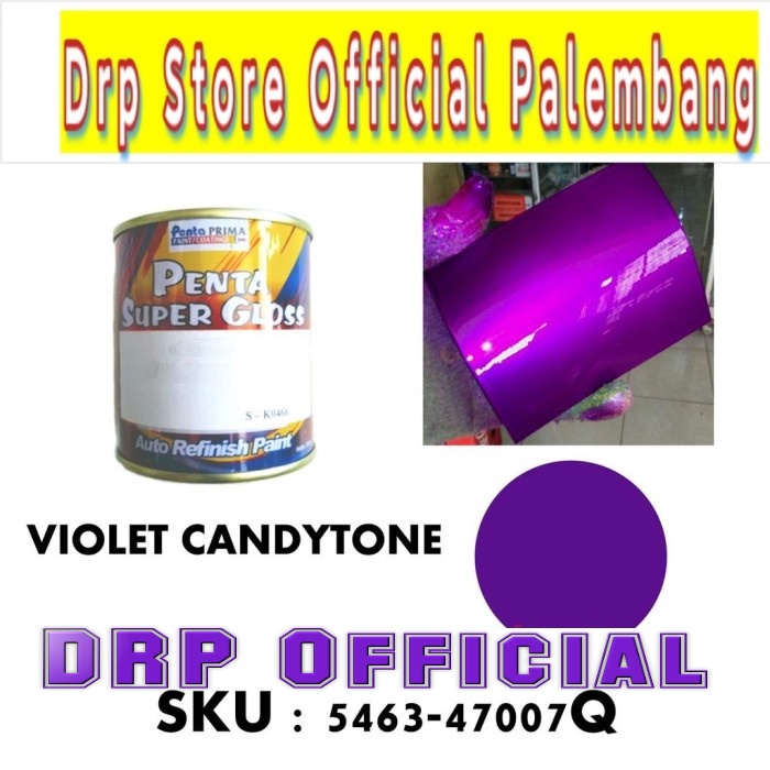 Cat Penta Super Gloss VIOLET CANDY CANDYTONE