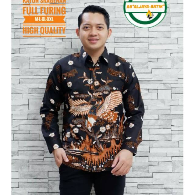 KEMEJA HEM BATIK ELANG