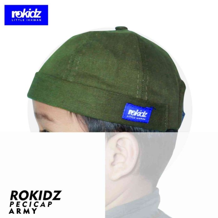 Peci Cap ROKIDZ Peci Gaul Mikihat Miki Hat Anak Laki