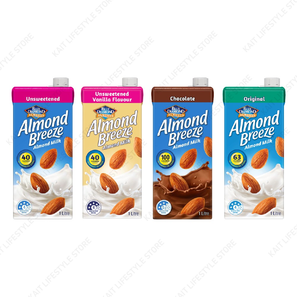 

Almond Milk Breeze Blue Diamond 946ml