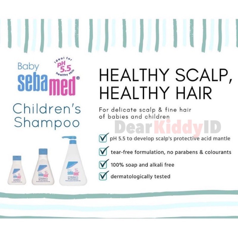 Sebamed Children’s Shampoo 750ml / Shampoo Sebamed Anak