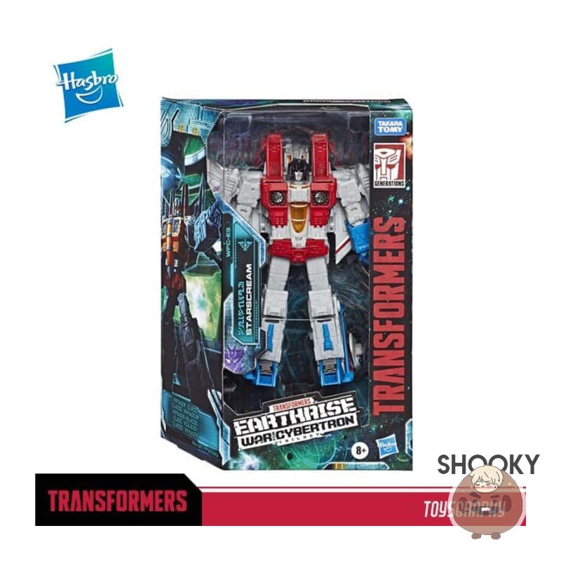 Transformers EARTHRISE - Voyager STARSCREAM