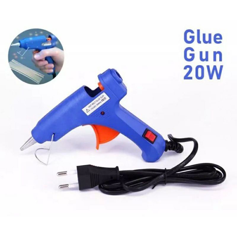 

Alat Lem Tembak / Lem Lilin / Glue Gun 20watt