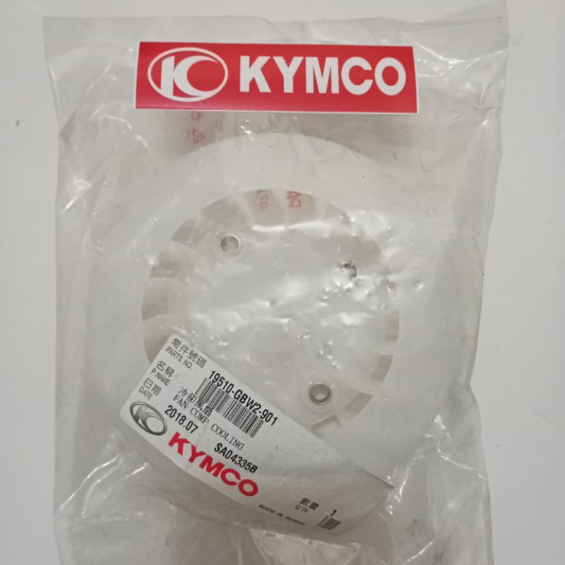 Kipas Magnet/Mesin Kymco Easy,Free Ex,Free LX