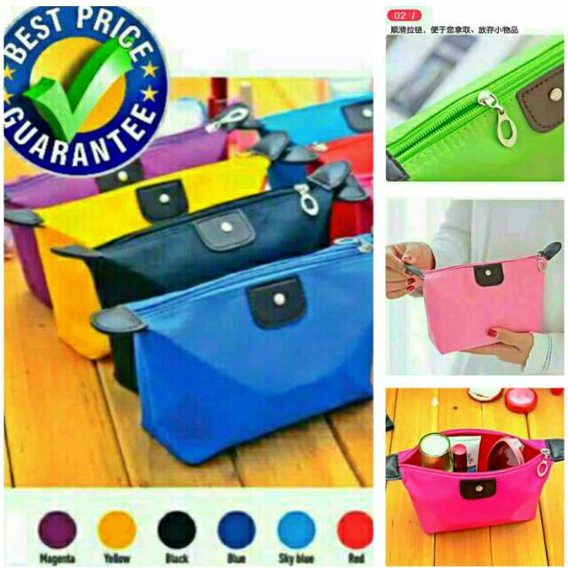 TAS KOSMETIK KECIL / POUCH MINI / POUCH KOSMETIK Make Up Bag