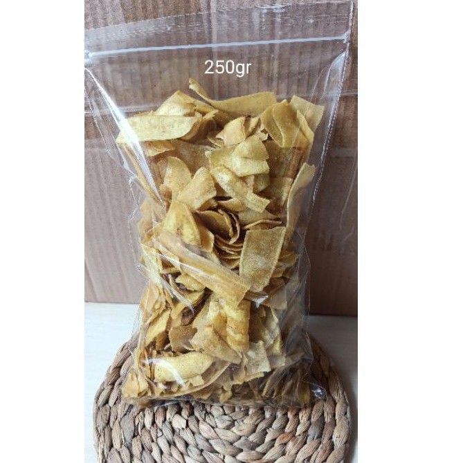 

Keripik Pisang Nangka Manis Madu/Gurih [Home Industri]