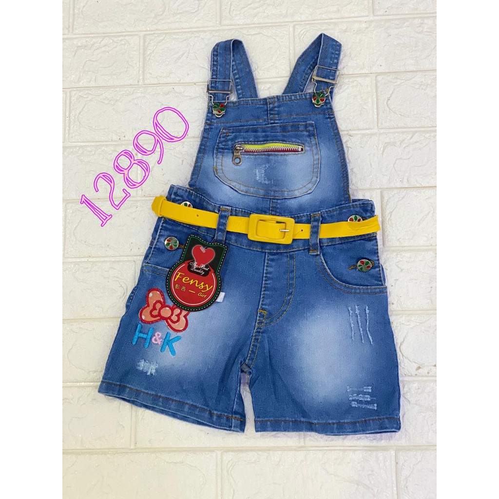 Baju Anak  Cewek 1 8 Tahun Baju Anak  Kodok Jumpsuit 