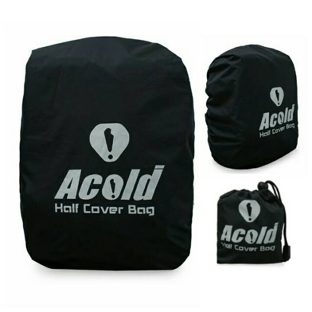 Half CoverBag ACOLD | Cover Bag | Tutup Tas Anti Hujan