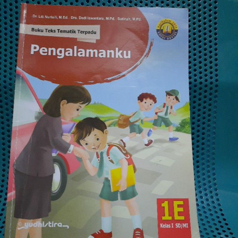 BUKU TEKS TEMATIK TERPADU 1E YUDISTIRA