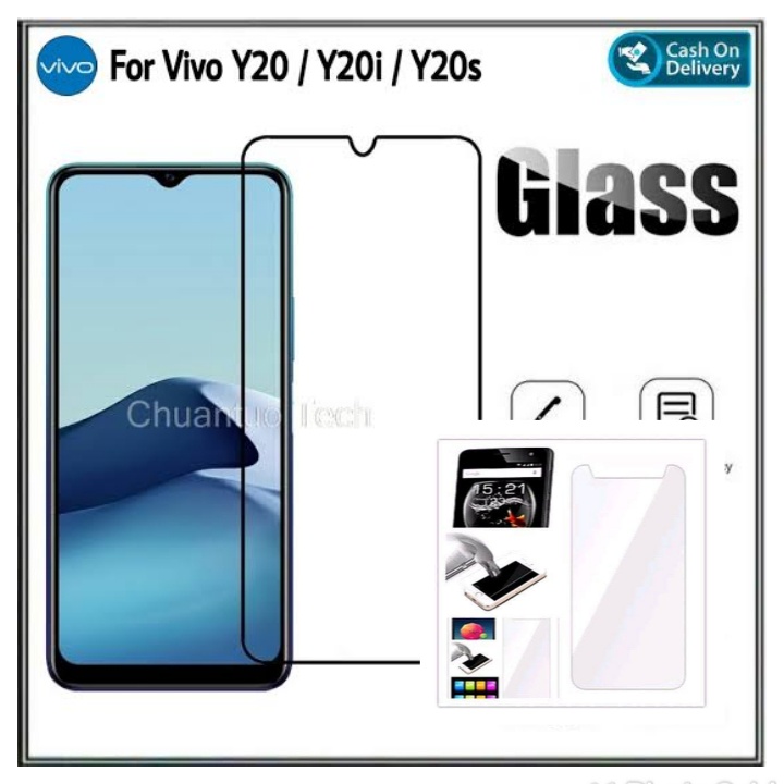 PROMO  TEMPERED GLASS OPPO RENO 4