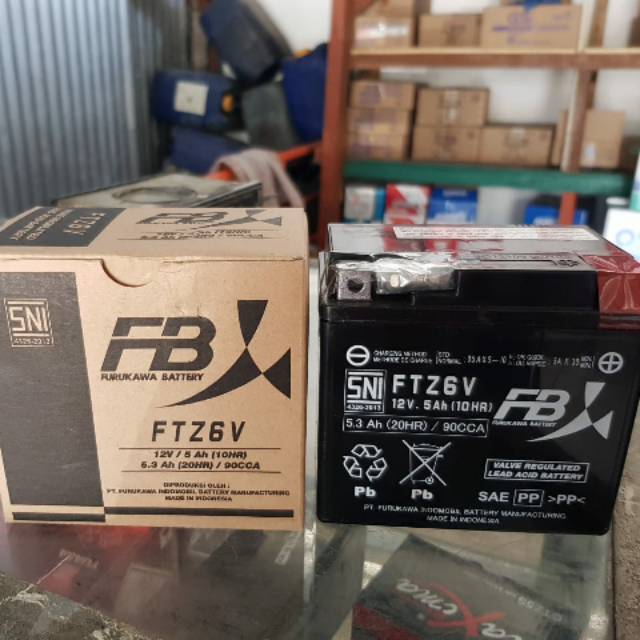 aki FB OEM SATRIA FU