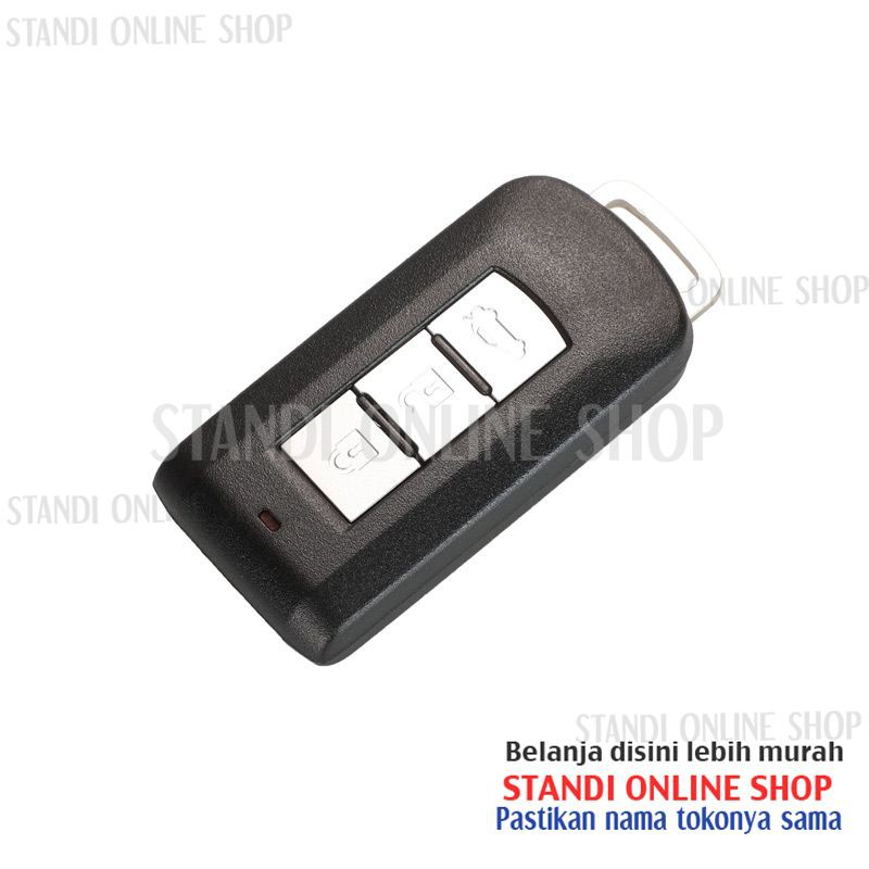 Cassing Remote Rumah Kunci SmartKey Mitsubishi Lancer Evo 3 Tombol