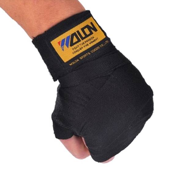 WOLON BOXING HAND WARPS - SARUNG TANGAN TINJU - BANDAGE WRAP MUAY THAI