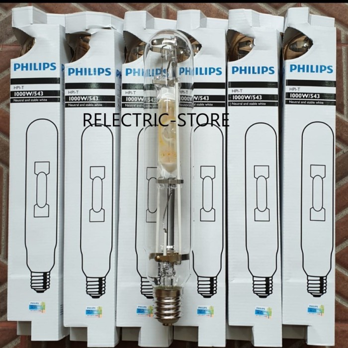 Lampu master HPI-T 1000 watt philip/ Lampu master HPIT 1000w philips