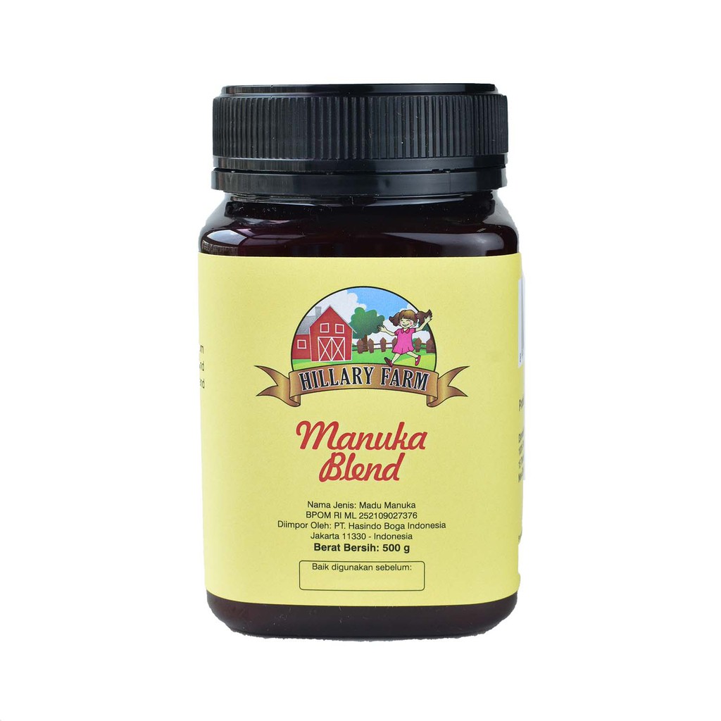 Hillary Farm Manuka Blend 500 Gr