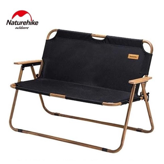 Kursi lipat double naturehike NH20JJ002 kursi taman outdoor