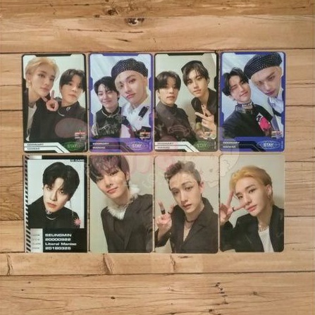 Stray Kids Oddinary Trading Card ID Hyunjin Seungmin I.N Han Bang Chan