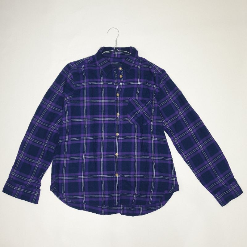 preloved kemeja flanel american eagle A1203