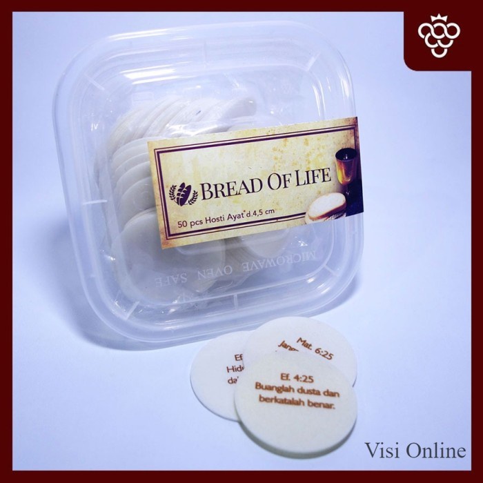 

Hosti Ayat Besar - Isi 50 pcs