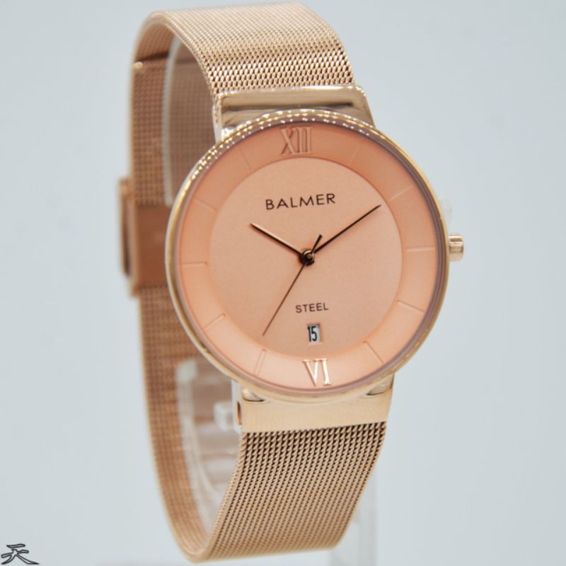 BALMER 6001-Jam Tangan Wanita Rantai Pasir Original